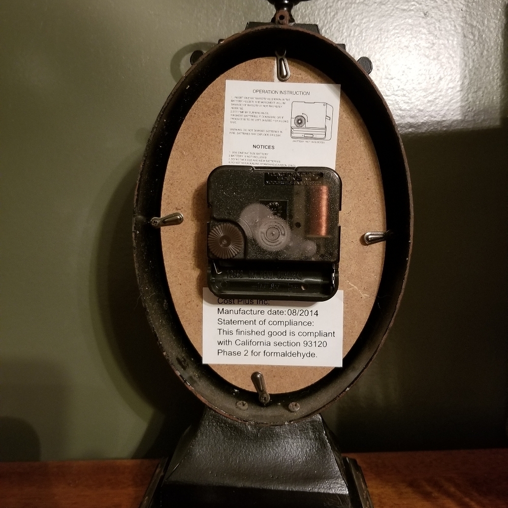 Clock - Picture 3 of 7